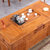 总经理 红木茶几茶桌椅组合 泡茶桌 功夫茶桌 红木家具 现代客厅家具(单桌)第3张高清大图