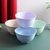日式拉面碗单个家用创意防摔碗饭碗吃泡面碗北欧餐具大号汤碗面碗(中号拉面碗【直径13cm*高5cm】随机色1个装)第3张高清大图