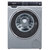 西门子(siemens) WM14U7680W 9公斤 变频滚筒洗衣机(银色) 全触控LED显示 BLDC无刷变频电机第3张高清大图