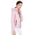 女士轻薄羽绒服连帽短款冬季时尚韩版修身显瘦大码保暖上衣外套6810(粉红色 XL)第3张高清大图