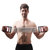 居康拉力器扩胸器健身器材家用男多功能臂力器拉力绳背肌胸肌训练(白色 自定义)第6张高清大图