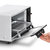 美的（Midea）迷你小烤箱T1-109F 家用机械式多功能10L小容量宿舍烘焙蛋糕电烤箱第3张高清大图