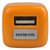 倍思（BASEUS）手机充电器（橙色）（迷你USB）第3张高清大图