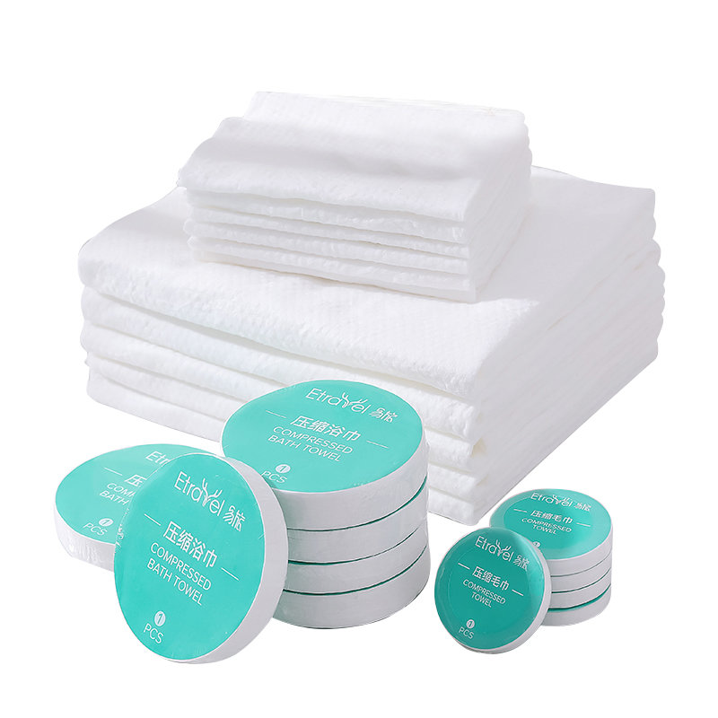 压缩毛巾一次性洗浴旅行用的洗屁股私处洗澡巾洗脸巾无菌酒店用品压缩
