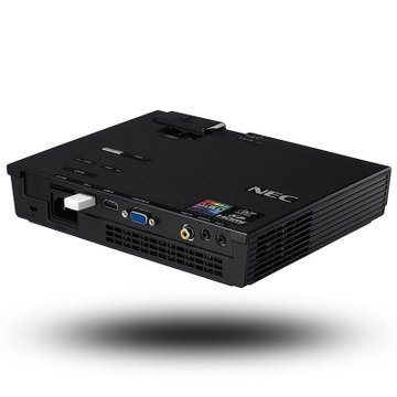 NEC高端便携微型数字投影机NP-L102W+ （对比度10000:1  分辨率1280*800  亮度1000流明）【真快乐自营 品质保证】