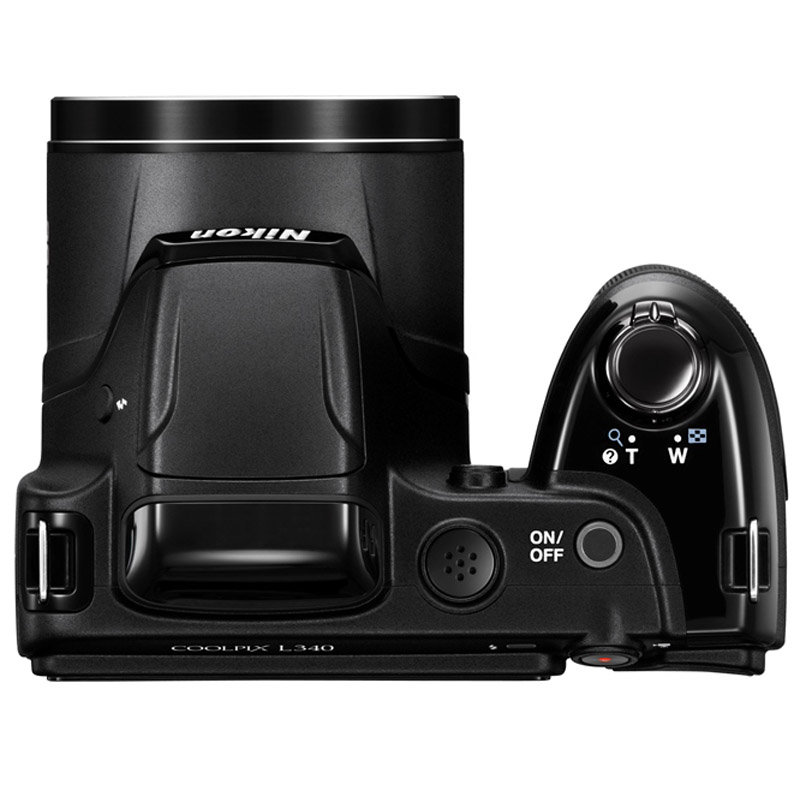 尼康nikoncoolpixl340数码相机黑色