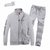 耐克/NIKE男士运动服长袖运动休闲套装 跑步健身外套长裤1806(灰色/1806 XXL)第5张高清大图