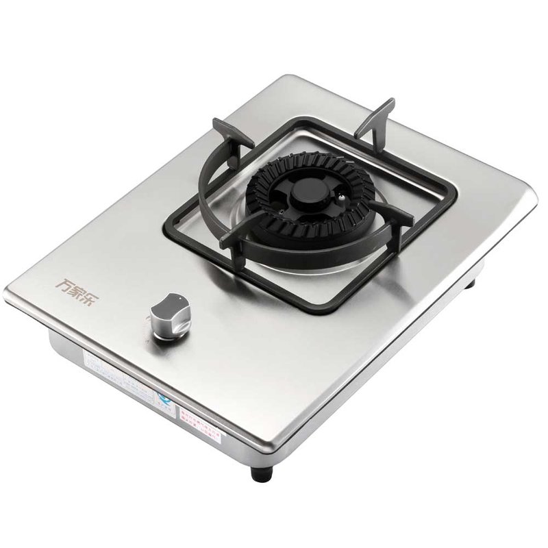 万家乐 jzy-qe2单眼 脉冲点火 单眼灶 燃气灶(液化气)【图片 价格 品