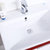 JOMOO九牧 实木浴室柜组合橡胶木洗脸盆洗漱台镜柜吊柜A2183 进口实木60CM(千城免费安装）(含侧柜)第5张高清大图