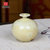 欧式花瓶摆件不含底座陶瓷开业商务工艺礼品不带底座(8cm黄 结晶 天地方圆)第4张高清大图