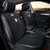 升级版丹尼皮汽车3D坐垫 夏季座垫 汽车用品四季垫 座套(标准版-神秘黑 皮革材质)第5张高清大图