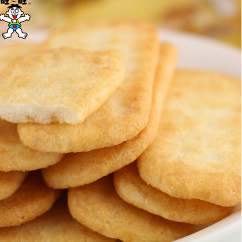 【国美自营】旺旺 休闲零食 小零食 仙贝520g