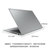 ThinkPad X1 Carbon 2018（25CD）14英寸轻薄本（i5-8250U 8G 256G FHD）银色第3张高清大图