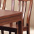御品工匠 现代中式 全实木餐桌 乌金木色餐桌 餐厅实木家具K1239(单餐桌)第4张高清大图