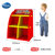迪士尼(Disney)储物柜收纳整理玩具软塑料安全卡通赛车两层红色(红色 赛车总动员系列)第2张高清大图