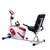 艾威RC6770卧式磁控健身车 卧式脚踏车 中老年运动室内锻炼自行车(红色 卧式健身车)第5张高清大图