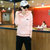 莉菲姿 新款韩版潮时尚休闲运动服套装春秋季两件套春季卫衣女装(桔色 XL)第2张高清大图