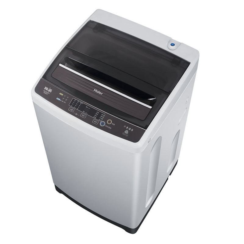 海尔(haier)eb80m2wh 8公斤大容量特色羊毛洗全自动波轮洗衣机 六重