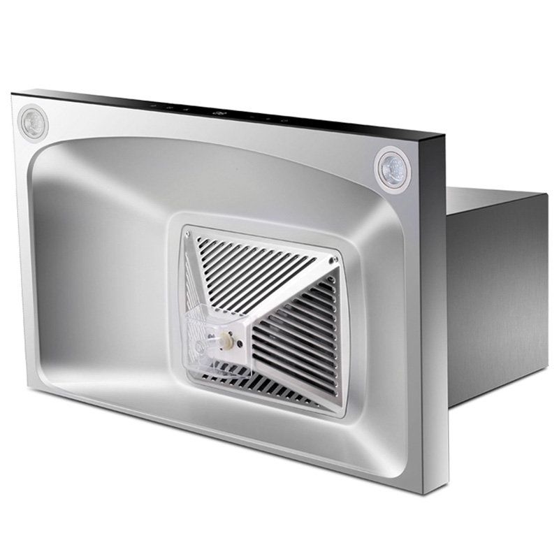 美的mideacxw200dt580r大吸力蒸汽洗自动清洗塔式吸油烟机抽油烟机