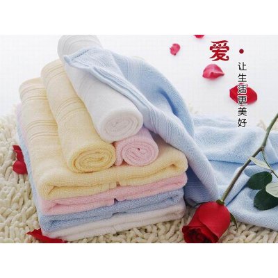 【毛巾竹纤维】巾品世家（JPNSKA）27竹纤维高档套巾3件套装毛巾套装