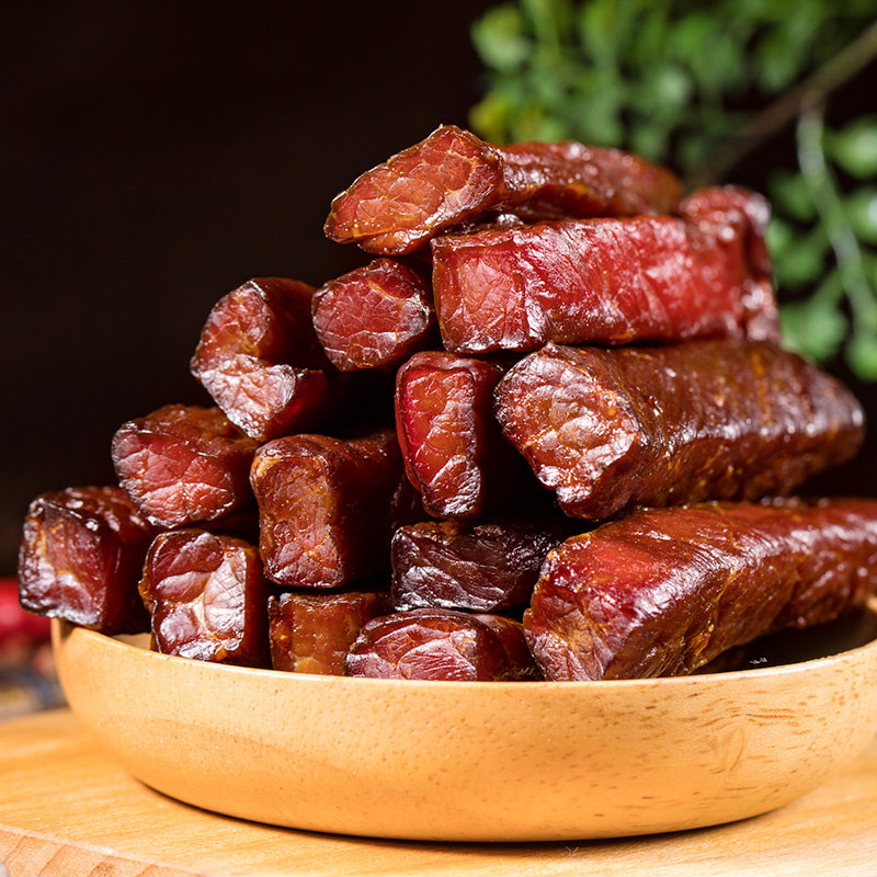牛肉干内蒙古特产手撕风干牛肉干真空散装健身孕妇零食特产250g2