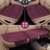 四季亚麻坐垫宝马5系帕萨特迈腾英朗威朗汽车座垫后座单座三件套(014三件套全套-紫色)第2张高清大图