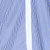 VEGININA 镂空性感简约百搭条纹拼接蕾丝衫 9806(蓝色条纹 L)第5张高清大图