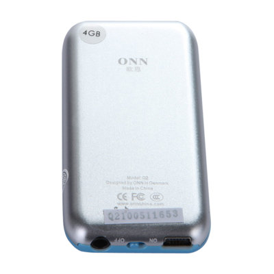 欧恩（ONN）Q2 MP4（4G）（蓝色）