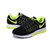 耐克登月跑鞋32代Nike MAX 新款皮网面透气男女鞋情侣训练跑步鞋(32代919黑绿 45)第4张高清大图
