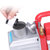 大焊迷你空调抽真空泵小型抽气泵高1升变频空调冰箱维修制冷工具(2L套餐一)第3张高清大图