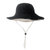 世梦菲夏季大帽檐双面可戴渔夫帽(深灰色 帽围56-58cm)第5张高清大图