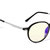 AA99防辐射防蓝光眼镜男女款手机电脑电竞游戏平光护目镜一副精装  A12/A13(女款【蓝光阻隔Plus】黑色A1201C)第4张高清大图