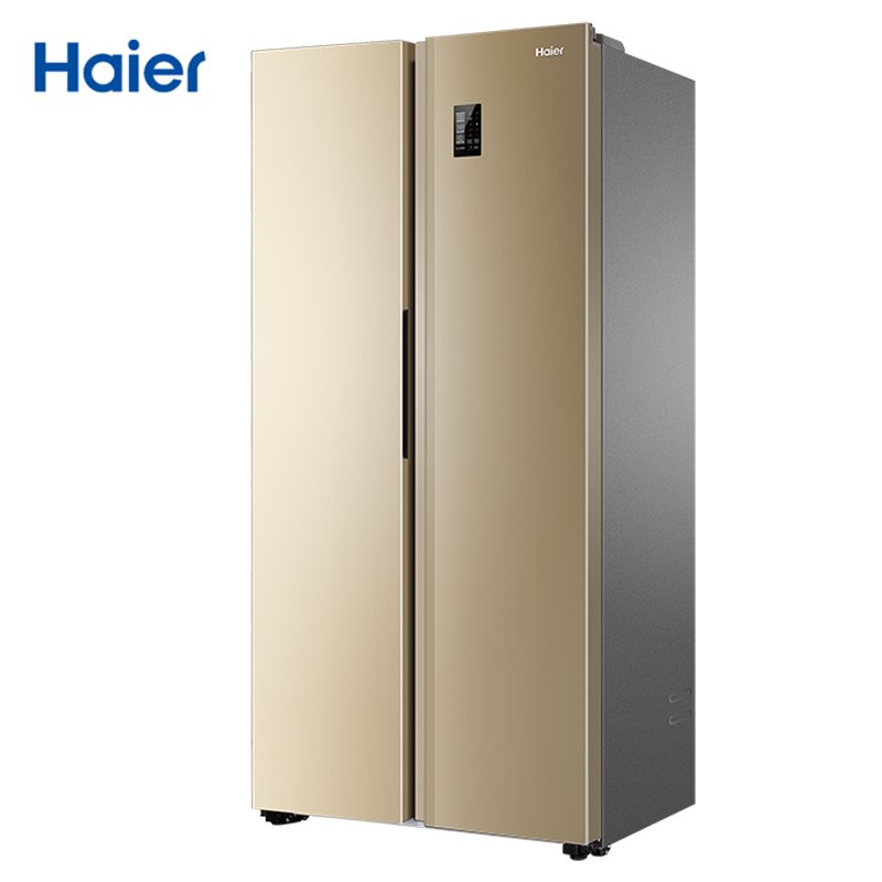 haier/海尔冰箱480升双开门 双变频节能静音 风冷无霜双门对开门大