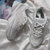 Nike耐克 M2K Tekno 白橙 樱花粉 裸粉复古老爹鞋 AO3108-006-202(白色 38.5)第4张高清大图