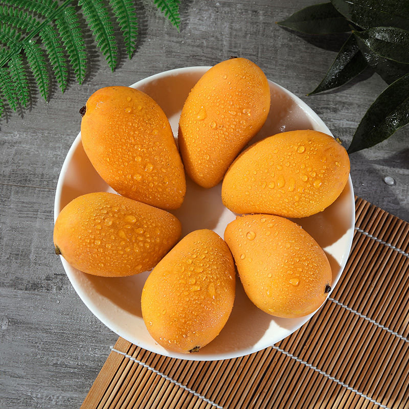 海南小台农芒果39斤小台芒新鲜应当季热带水果特产整箱包邮9斤默认值