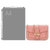 COACH 蔻驰 奢侈品 女士经典马车标桃粉色牛皮革单肩斜挎链条包C3296 IMSEL(黑色)第3张高清大图