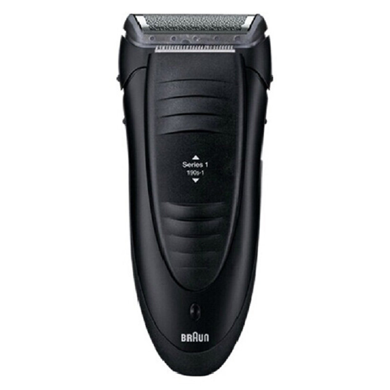 博朗braun1系190s1电动剃须刀德国进口钢材全身水洗充插两用