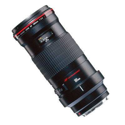佳能（Canon）EF 180mm f/3.5 L USM 微距镜头 中远摄定焦镜头(国行标配)