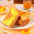 桃李岩烧面包乳酪夹心芝士蛋糕点吐司片学生早餐面包营养健康手撕(135g)第3张高清大图