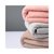 珊瑚绒吸水浴巾 成人儿童速干大号韩版男女加厚毛巾 家用柔软浴巾(粉 色 144x70.5cm)第3张高清大图