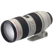 佳能（Canon） EF 70-200mm f/4L IS USM 远摄变焦镜头