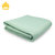 泰嗨（TAIH）天然乳胶冰丝凉席三件套 空调软席可水洗机洗折叠冰丝席1.5m 1.8m床(绿色)第3张高清大图