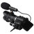 JVC GC-P100BAC 高清闪存摄像机 数码摄像机（黑色）36Mbps/50p高品质视频录制 光学防抖 多种专业录制格式 : MP4/AVCHD/MOV第4张高清大图