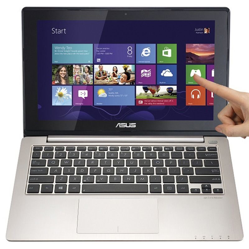 华硕asuss200e116英寸触控屏轻薄多彩笔记本电脑ulv9872g320g集显摄像