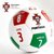葡萄牙国家队官方商品丨C罗B费球星印号签名足球欧洲杯珍藏新款礼(花色)第5张高清大图