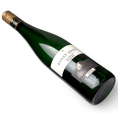 真快乐自营 德国原装进口 莱根米勒圣安娜雷司令干白葡萄酒750ml