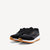 HLA/海澜之家时尚轻质舒适运动鞋潮流拼接男士固特异轮胎鞋HSXYD1Q060A(黑色60 41)第3张高清大图
