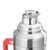 锐友保温壶家用304不锈钢保温瓶暖壶热水瓶大容量水壶开水瓶(红色2.6L)第4张高清大图