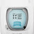 海信(Hisense) XQB30-M108LH 3公斤 波轮 洗衣机 婴儿洗高温蒸煮 蓝色第4张高清大图