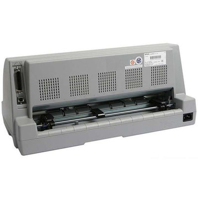爱普生(EPSON) LQ-690K-001 针式打印机 106列平推税票单据打印